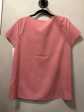 Top Short Sleeve By WILLOW BLOSOM In Pink, Size: S For Cheap