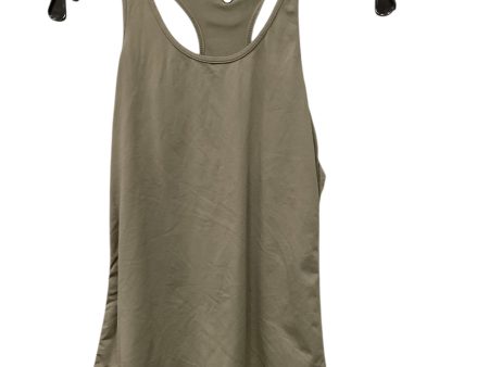 Athletic Tank Top By Lululemon In Green, Size: M Cheap