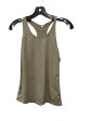 Athletic Tank Top By Lululemon In Green, Size: M Cheap