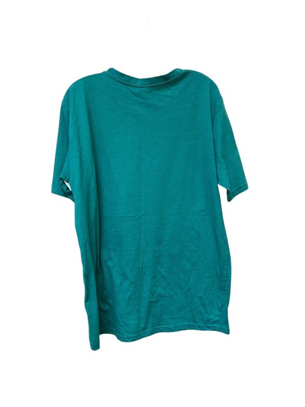 Top Short Sleeve By Clothes Mentor In Blue, Size: 2x Online Sale