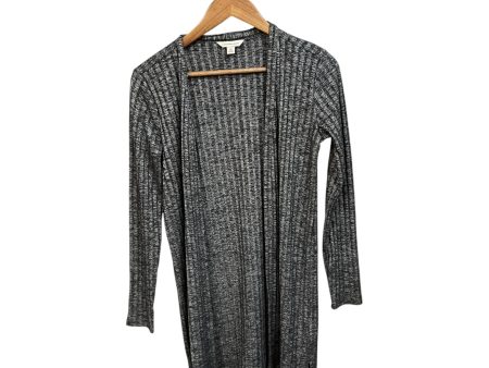 Cardigan By Calvin Klein In Grey, Size: Xs on Sale