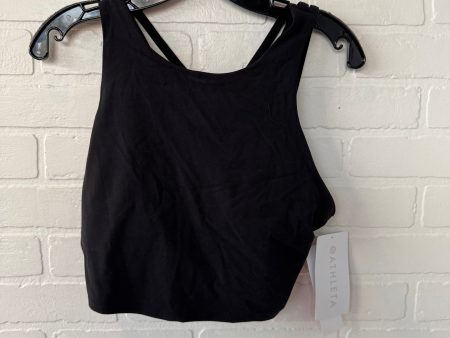 Athletic Bra By Athleta In Black, Size: M Online now