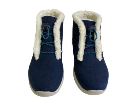 Boots Snow By Ryka In Blue, Size:7.5 Hot on Sale