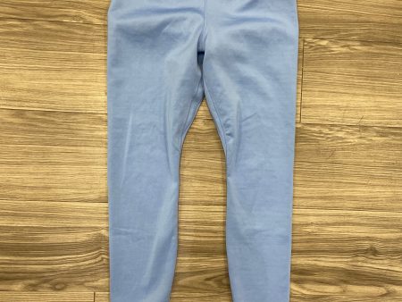 Athletic Leggings By Nike In Blue, Size: S Fashion