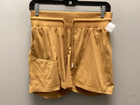 Athletic Shorts By Zyia In Brown, Size: M For Cheap