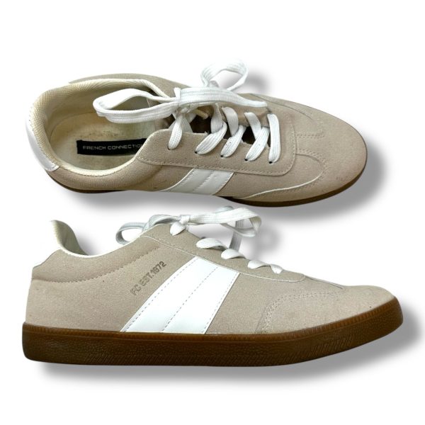 Shoes Sneakers By French Connection In Beige, Size: 9 Sale