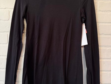 Top Long Sleeve Basic By Halogen In Black, Size: S Hot on Sale