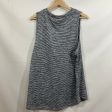 Athletic Tank Top By Athleta In Striped Pattern, Size: Xl Fashion