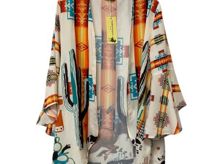 Shawl By Clothes Mentor In Multi-colored, Size: Xl Discount