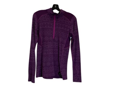 Athletic Sweatshirt Crewneck By Kuhl In Purple, Size: M For Cheap