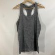 Athletic Tank Top By Lululemon In Grey, Size: 10 Cheap