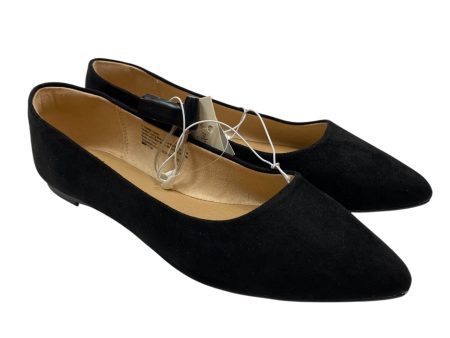 Shoes Flats By A New Day In Black, Size: 7 Fashion