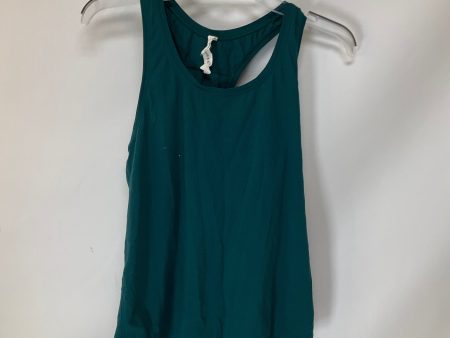 Athletic Tank Top By Lululemon In Green, Size: 6 Sale