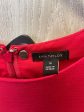 Dress Work By Ann Taylor In Red, Size: M Sale