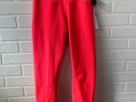 Athletic Leggings By Alo In Coral, Size: 0 Cheap