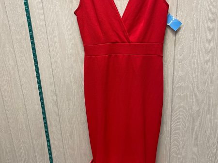 Dress Party Short By Fashion Nova In Red, Size: S Cheap