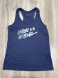 Athletic Tank Top By Under Armour In Blue, Size: L Online now