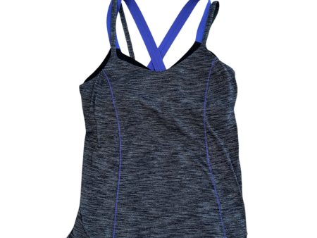 Athletic Tank Top By Lululemon In Purple, Size: 10 For Discount