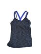 Athletic Tank Top By Lululemon In Purple, Size: 10 For Discount