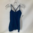 Athletic Tank Top By Lululemon In Blue, Size: 4 Discount