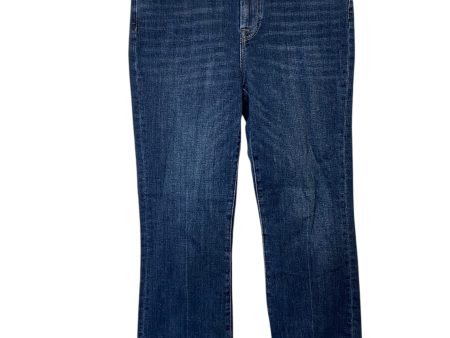 Jeans Boot Cut By 7 For All Mankind In Blue Denim, Size: 30 Cheap