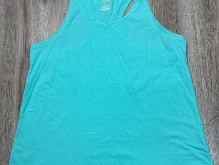 Athletic Tank Top By Tek Gear In Blue, Size: Xxl For Sale