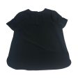 Top Short Sleeve By Catherine Malandrino In Black, Size: L Cheap