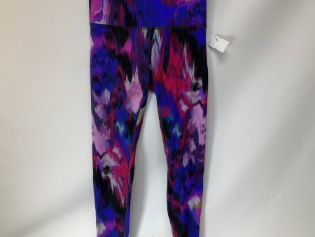 Athletic Leggings By Lululemon In Multi-colored, Size: 8 Fashion