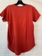 Top Short Sleeve Basic By Madewell In Orange, Size: S Online Hot Sale