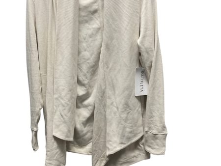 Cardigan By Athleta In Ivory, Size: S Online Hot Sale