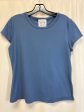 Top Short Sleeve By Clothes Mentor In Blue, Size: L Discount