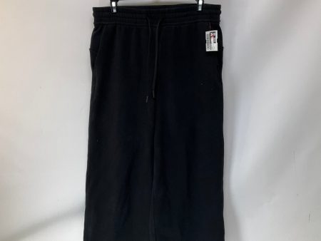 Athletic Pants By Lululemon In Black, Size: 8 For Cheap