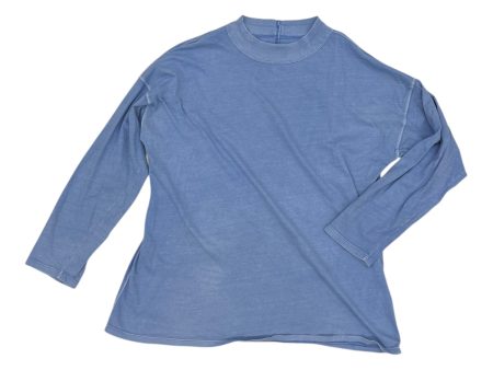 Top Ls Basic By We The Free In Blue, Size:S Online Hot Sale