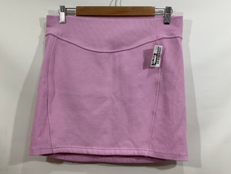 Athletic Skirt By Lululemon In Pink, Size: 12 Discount