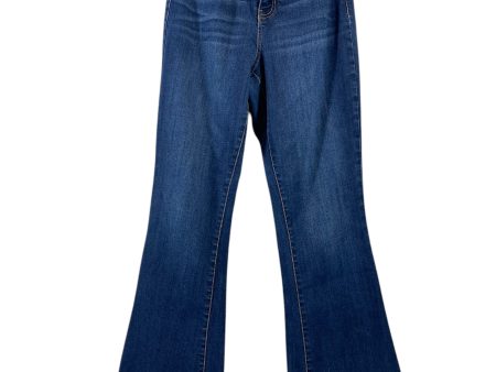 Jeans Boot Cut By Celebrity Pink In Blue, Size: 2 Sale