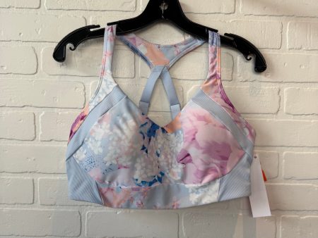 Athletic Bra By Avia In Blue & Pink, Size: Xl Online now