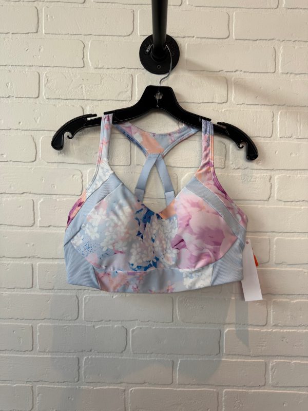 Athletic Bra By Avia In Blue & Pink, Size: Xl Online now