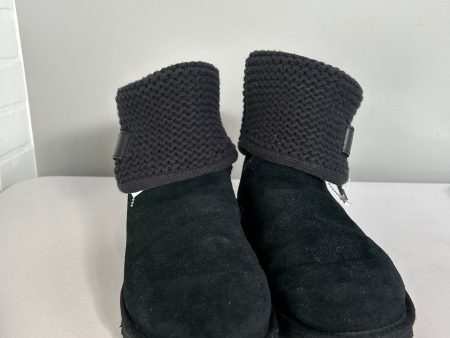 Boots Designer By Ugg In Black, Size: 7 Fashion