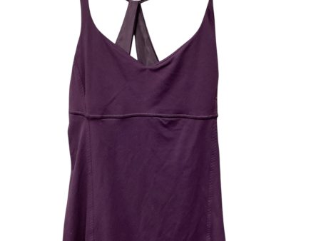 Athletic Tank Top By Lululemon In Purple, Size: S For Discount