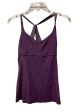 Athletic Tank Top By Lululemon In Purple, Size: S For Discount