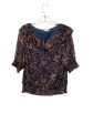 Top Short Sleeve By Evereve In Floral Print, Size: L on Sale