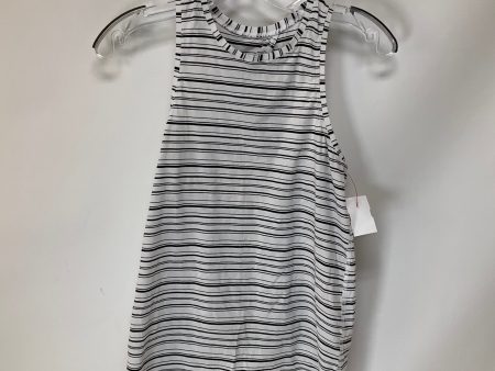 Athletic Tank Top By Lululemon In Striped Pattern, Size: S Supply