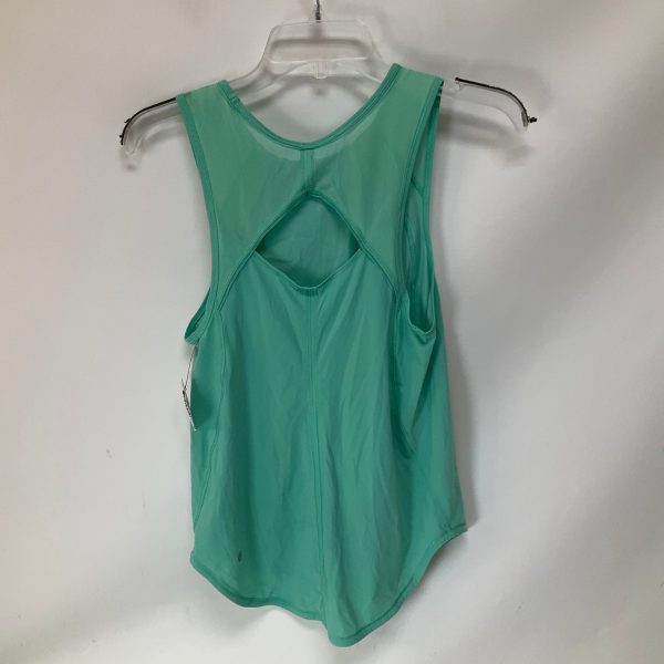 Athletic Tank Top By Lululemon In Aqua, Size: 2 Fashion