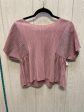 Top Short Sleeve By Madewell In Purple, Size: S Supply