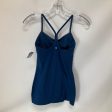 Athletic Tank Top By Lululemon In Blue, Size: 4 Discount