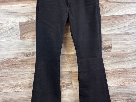 Jeans Flared By Citizens Of Humanity In Black Denim, Size: 6 For Discount