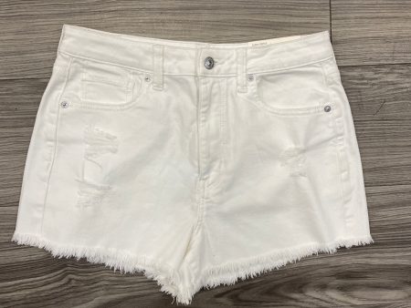 Shorts By American Eagle In White, Size: 6 Cheap