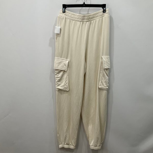 Pants Lounge By Stateside In White, Size: S For Cheap