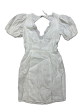 Dress Casual Short By Mika & Gala In White, Size: S Discount