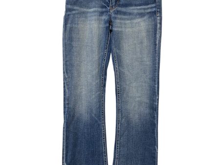 Jeans Boot Cut By Bke In Blue Denim, Size: 28 Online Hot Sale